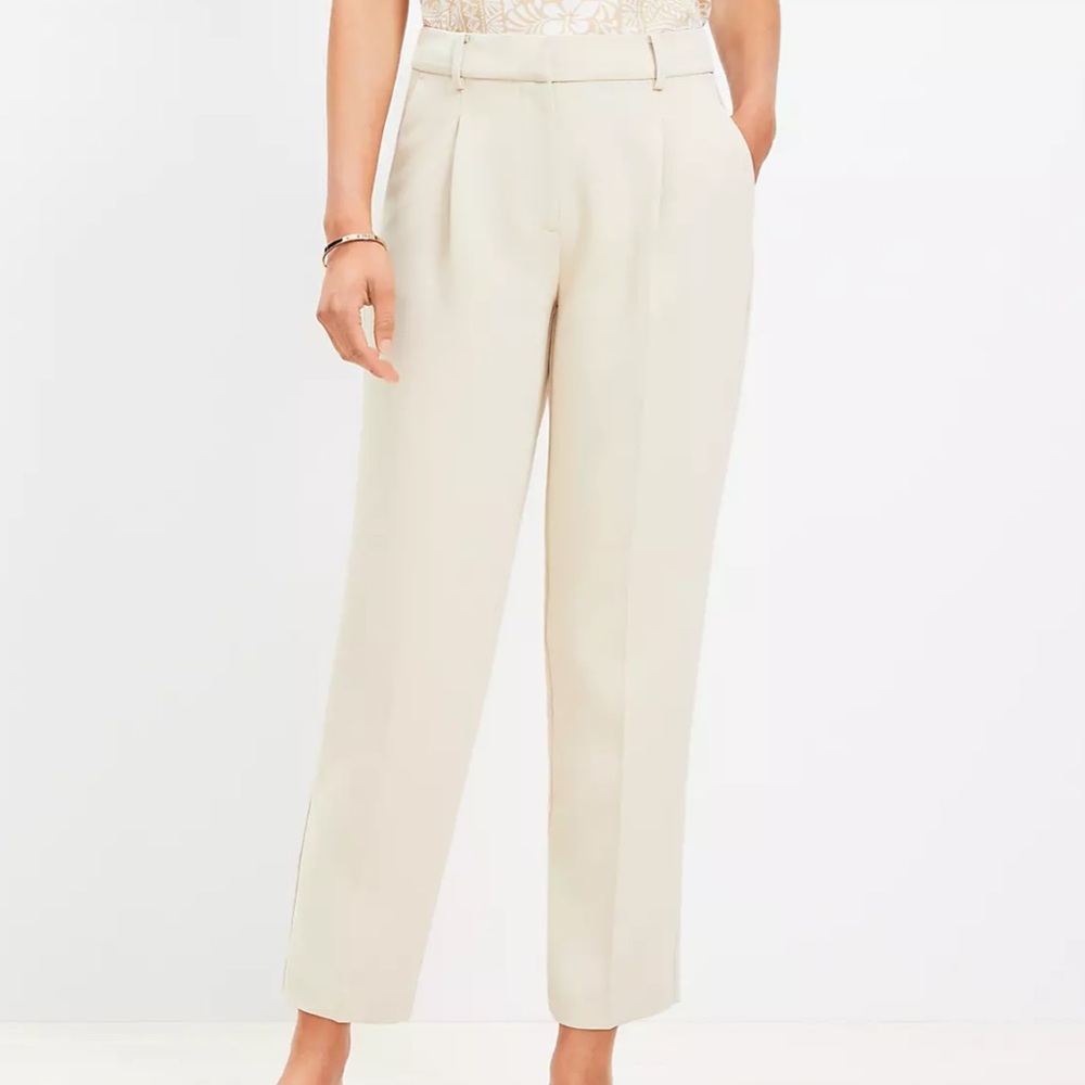 LOFT Light Tan Trousers